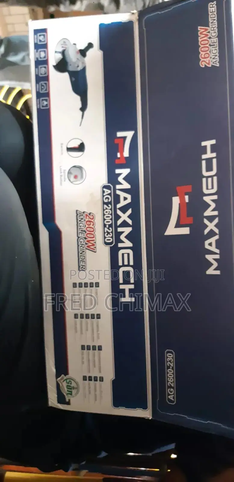 Maxmech Angle Grinder