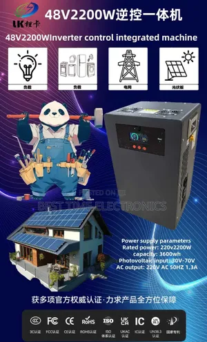 Lika Egatee 3.5kva 2200w Solar Generator