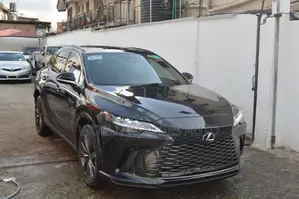 Lexus RX 350 F SPORT AWD 2023 Black