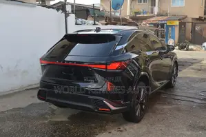 Lexus RX 350 F SPORT AWD 2023 Black