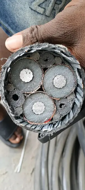 120mm 3core Xlpe 33kv Aluminum Armored