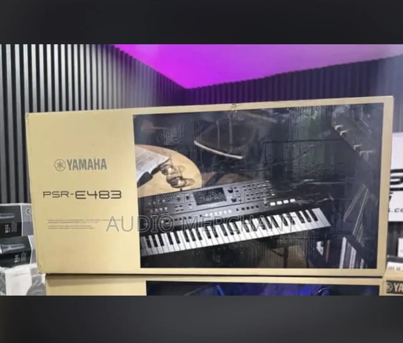 Yamaha PSR 483 Electronic Keyboard