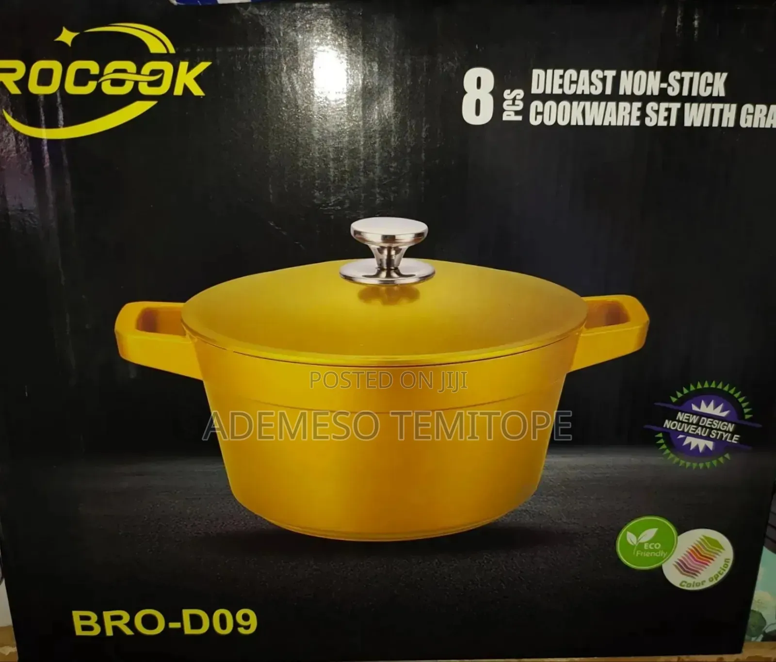 Cast Iron Pot