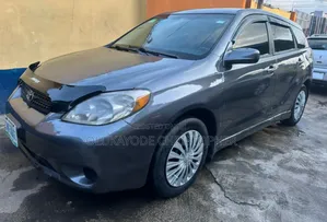 Toyota Matrix 2008 Gray