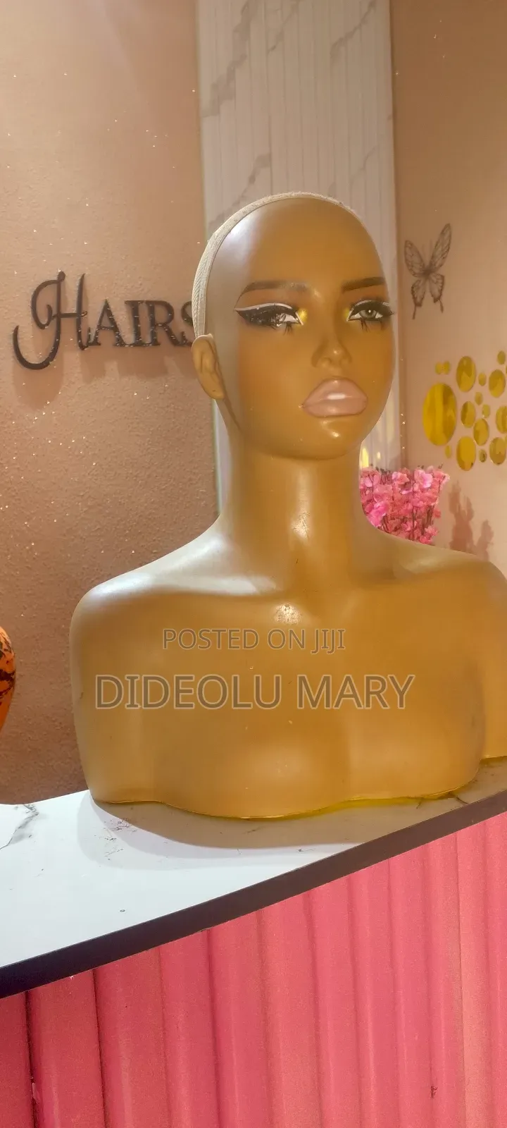 PVC Glammed Mannequin