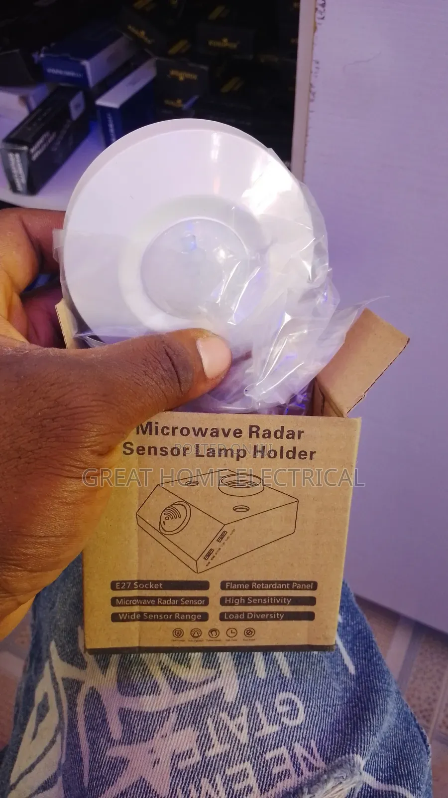 Sensor Light