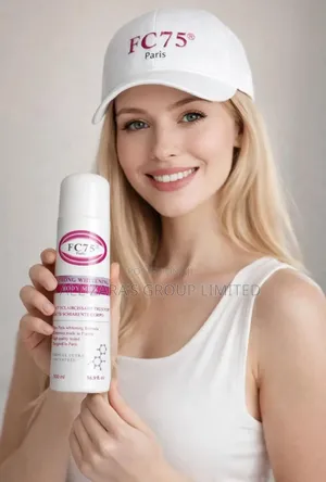 Fc75 Paris Strong Whitening Body Milk
