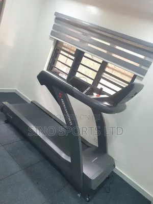 American Fitness Commercial Treadmill.
