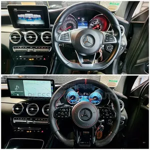 Mercedes C300 2015 Brand New Steering Wheel With Android Auto