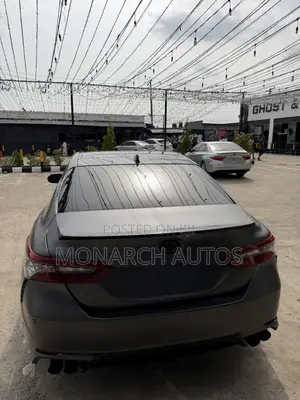 Toyota Camry TRD V6 2024 Gray