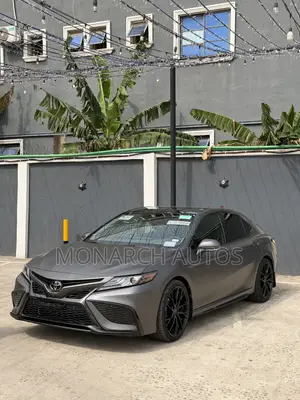 Toyota Camry TRD V6 2024 Gray