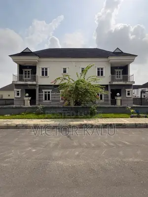 3bdrm Duplex in Amen Estate, Eleko for sale