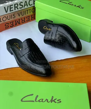High-Quality Clark's Half Shoes