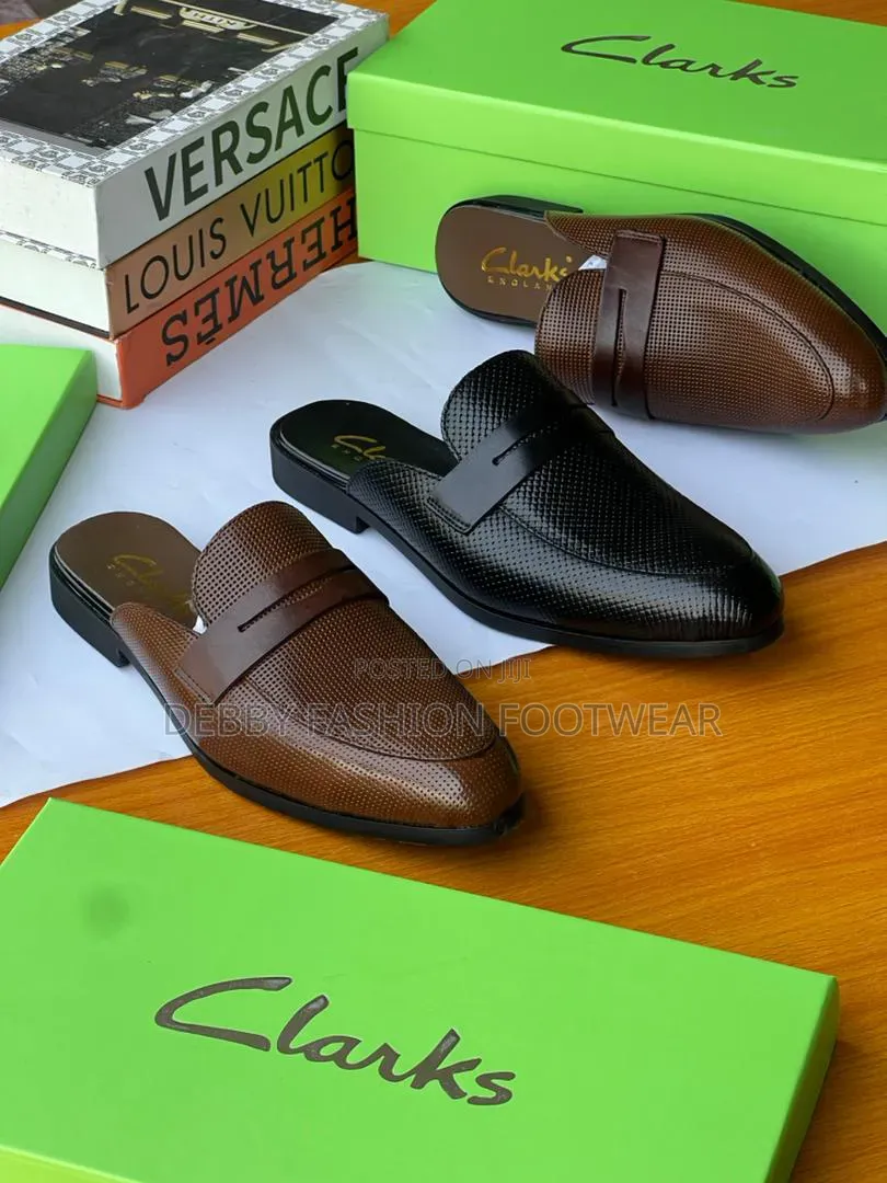 High-Quality Clark's Half Shoes
