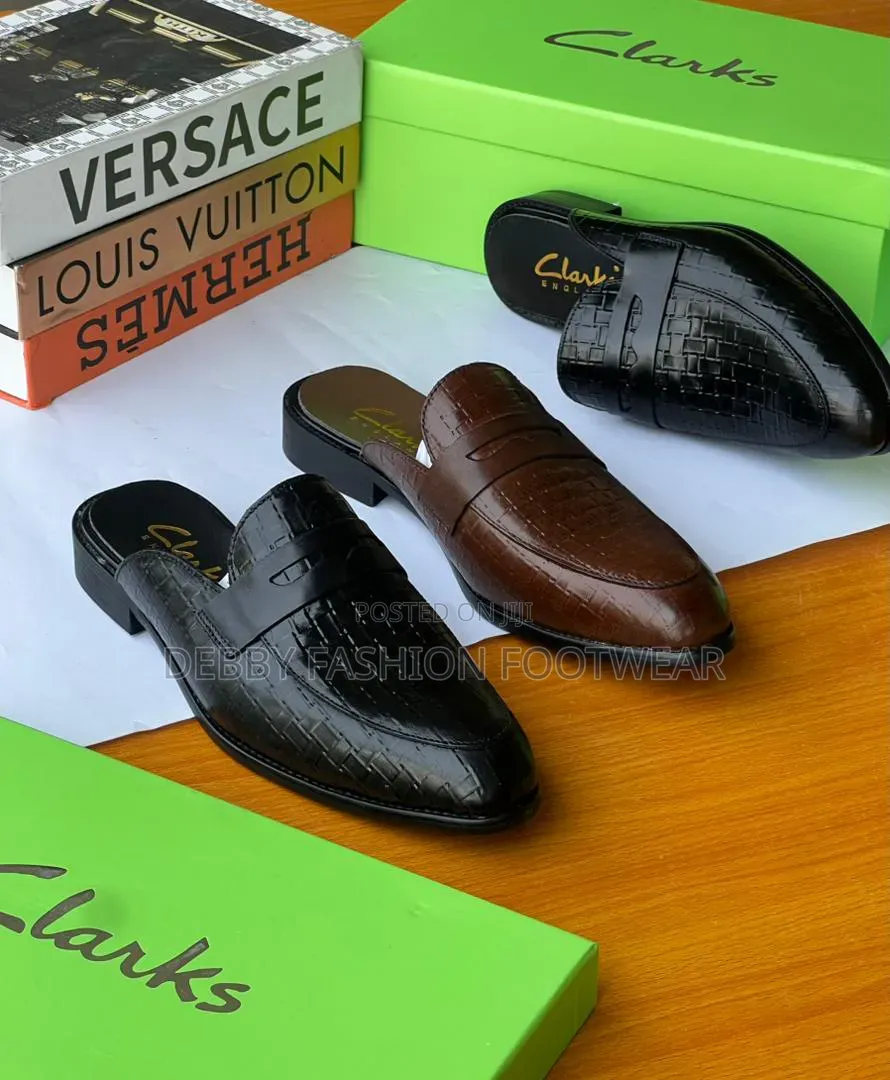 High-Quality Clark's Half Shoes
