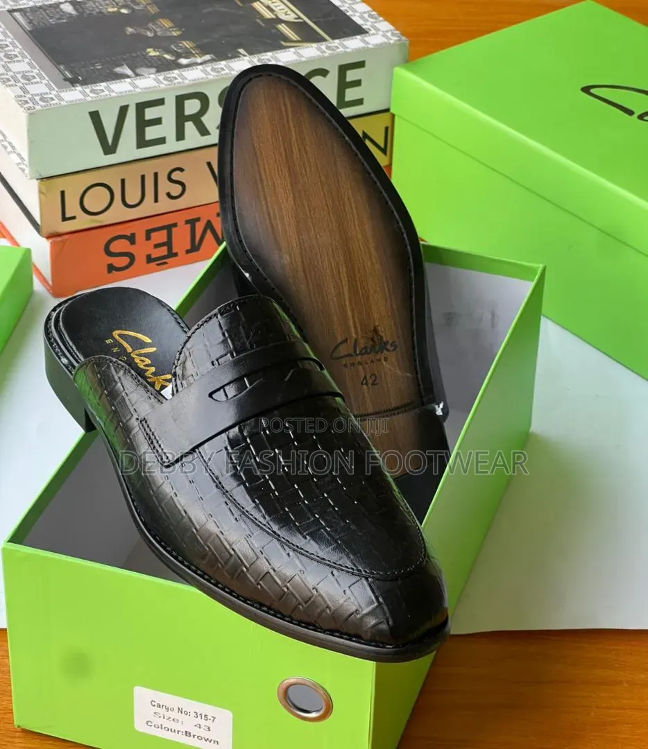 High-Quality Clark's Half Shoes