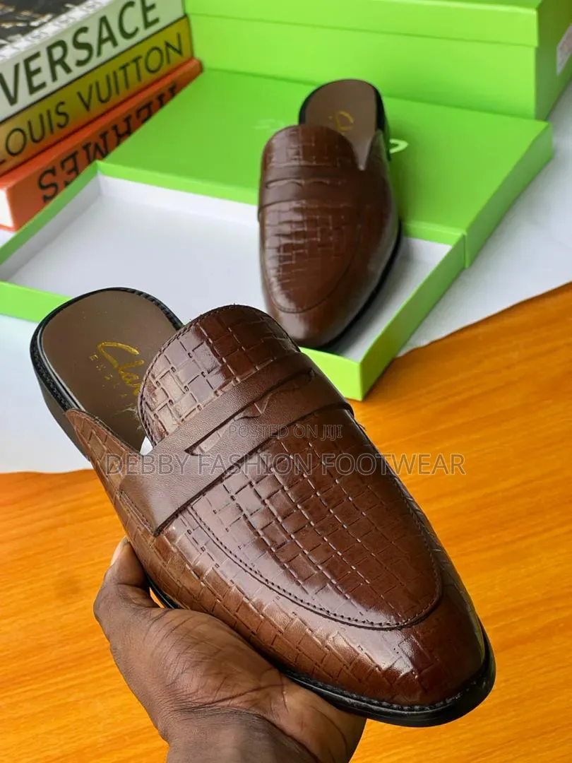 High-Quality Clark's Half Shoes