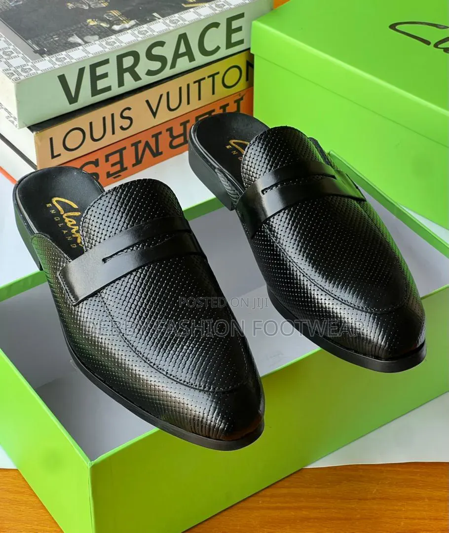 High-Quality Clark's Half Shoes
