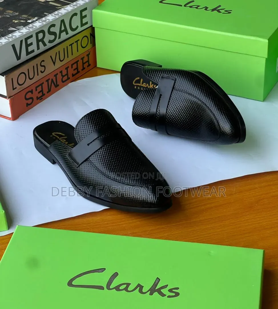 High-Quality Clark's Half Shoes