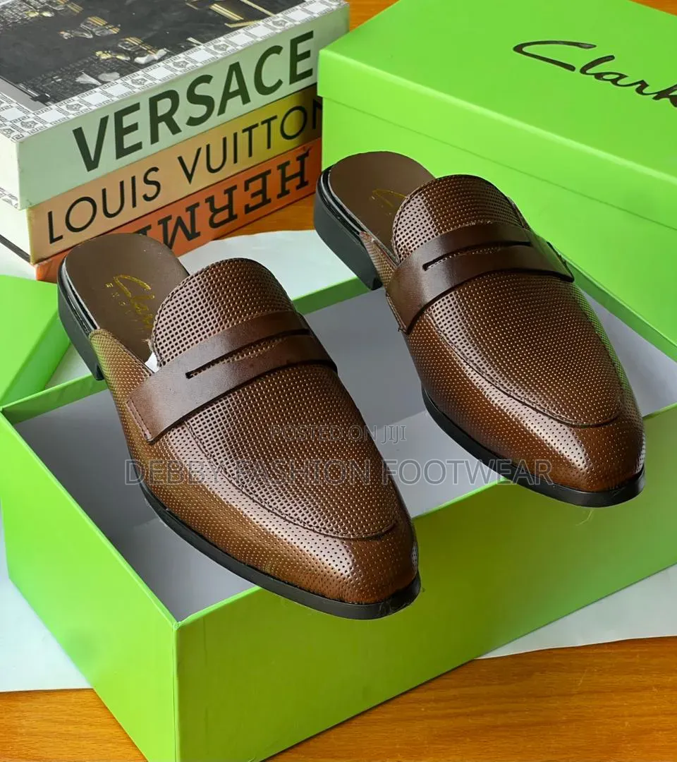 High-Quality Clark's Half Shoes