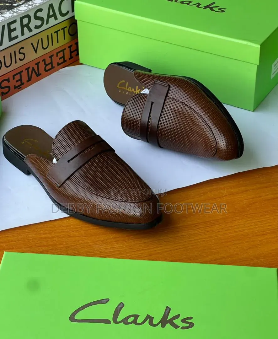 High-Quality Clark's Half Shoes