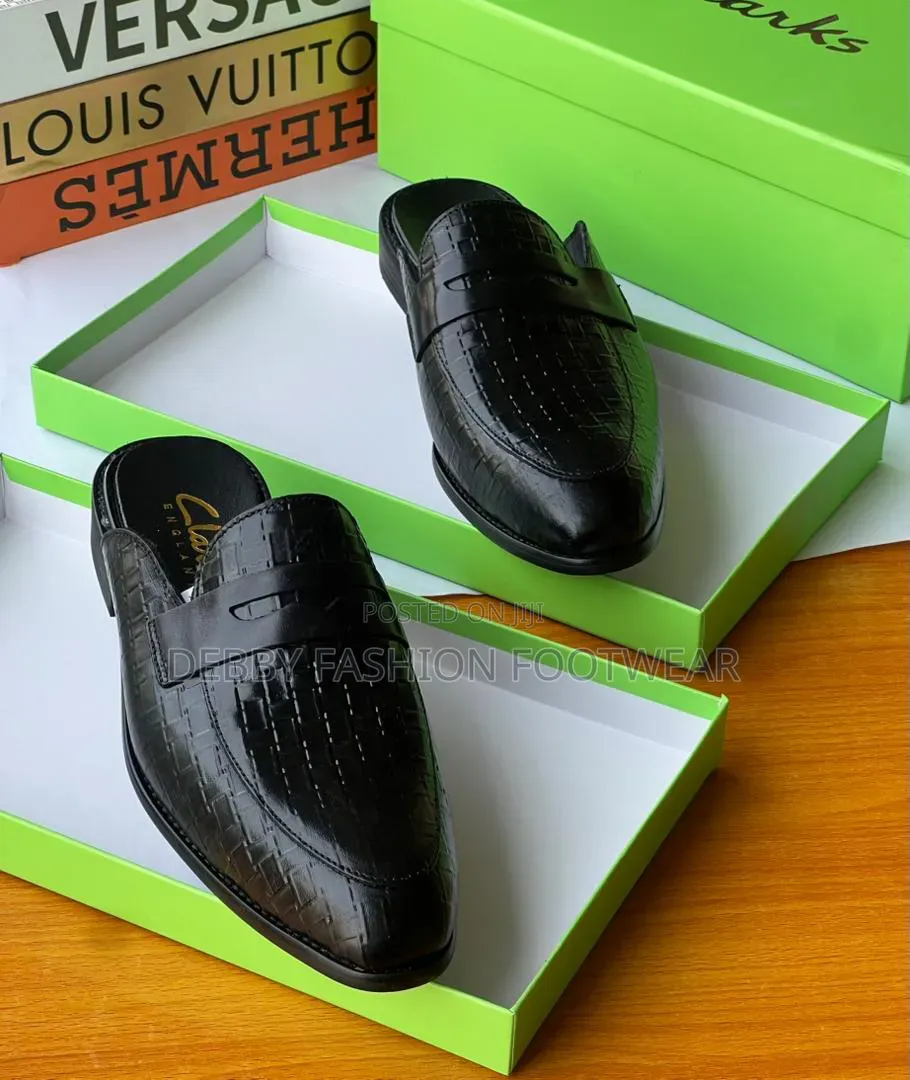 High-Quality Clark's Half Shoes