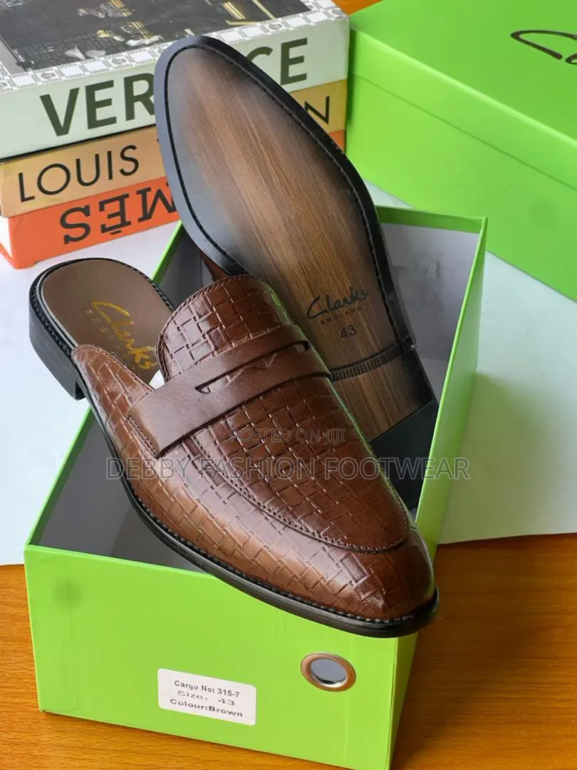 High-Quality Clark's Half Shoes