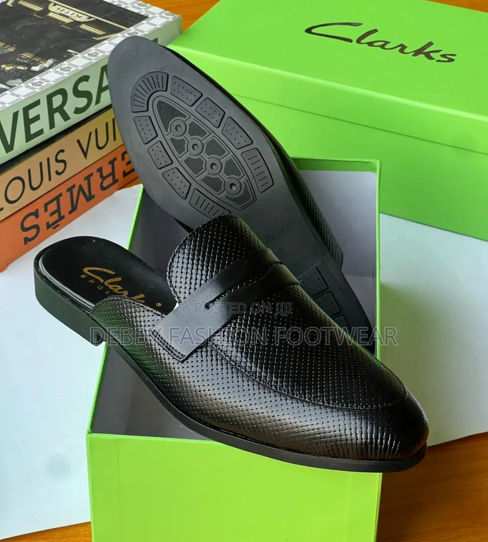 High-Quality Clark's Half Shoes