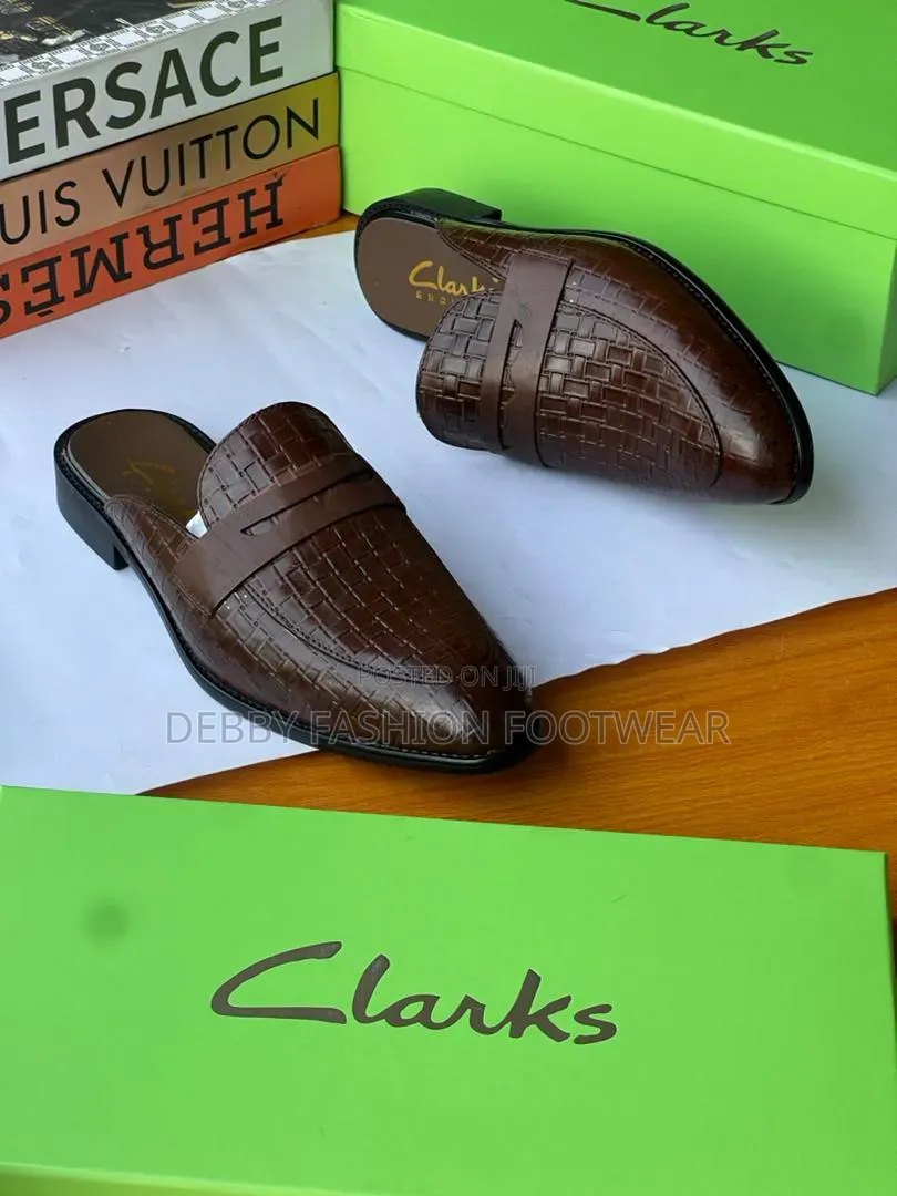 High-Quality Clark's Half Shoes