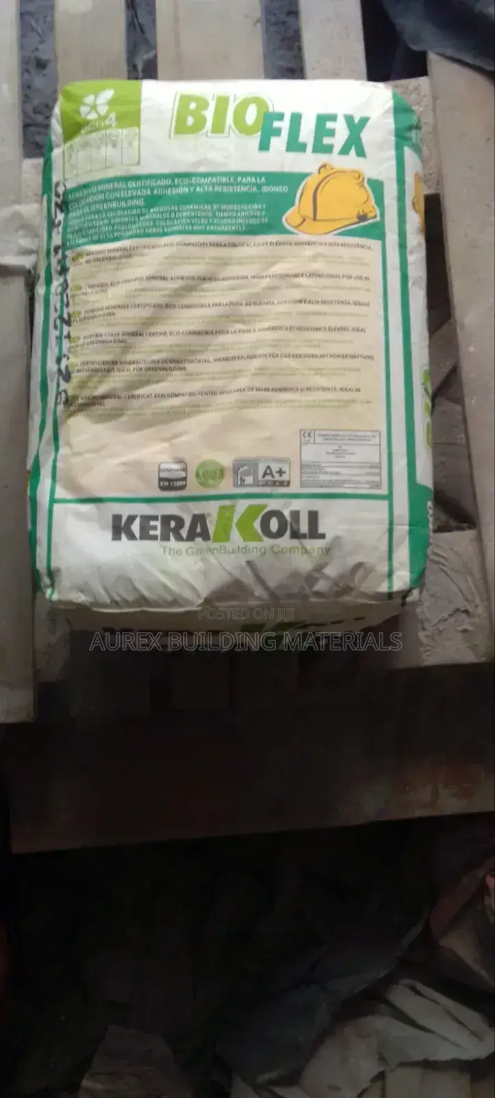 Kerakoll Bioflex Adhesive