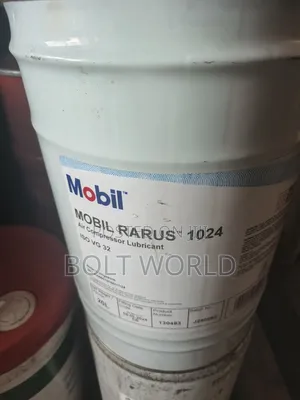 Mobil Rarus 1024 Air Compressor Lubricant Isovg32