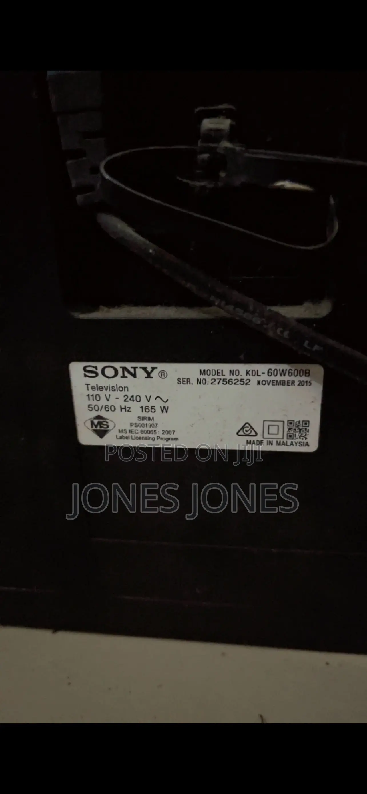 Air Conditioner, Vacuum Cleaner, Sony Bravia