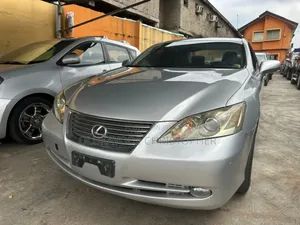 Lexus ES 350 2008 Silver