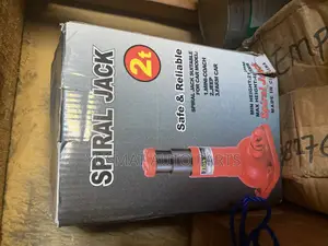 Spiral Jack for Hilux and More
