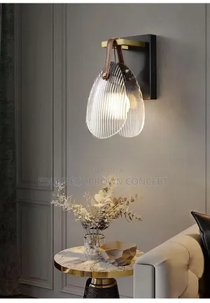 Latest Design Leather Luxury Wall Bracket Lamp Light.New Arrivals