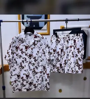 Vintage Shirt and Shorts for Men