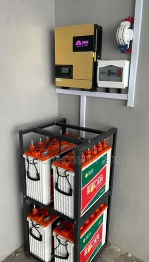 6kva 48v, 4 Tubular Battery Connection