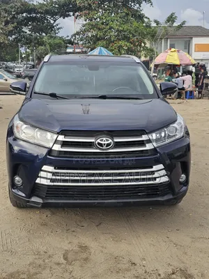 Toyota Highlander XLE 4dr SUV AWD (3.5L 6cyl 6A) 2015 Blue