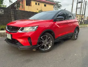 Geely Coolray 1.5 FWD 2023 Red
