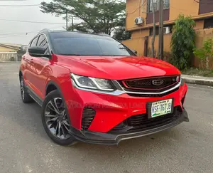Geely Coolray 1.5 FWD 2023 Red