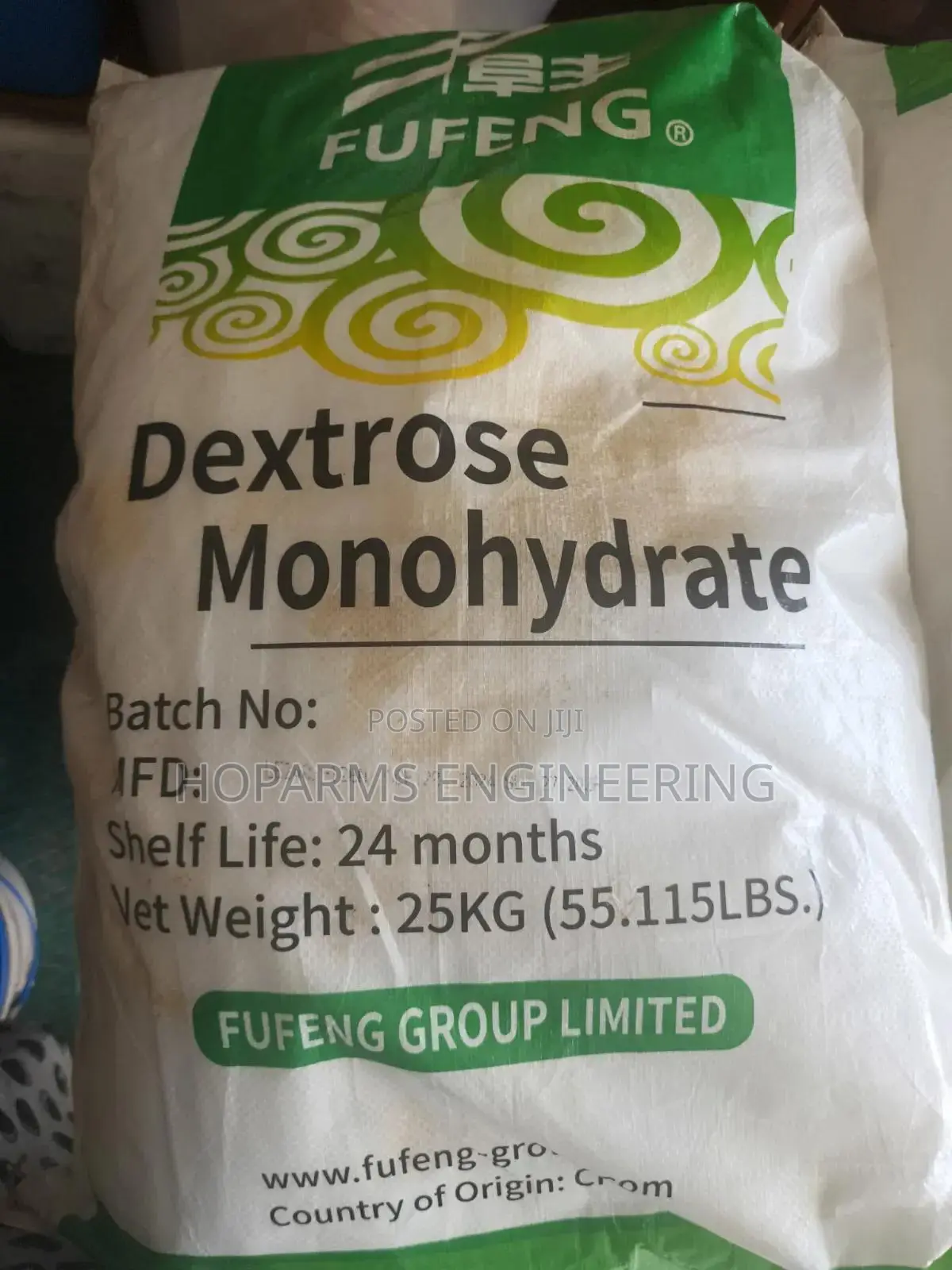 Dextrose Monohydrate