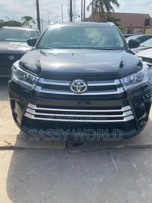 Toyota Highlander 2016 Black