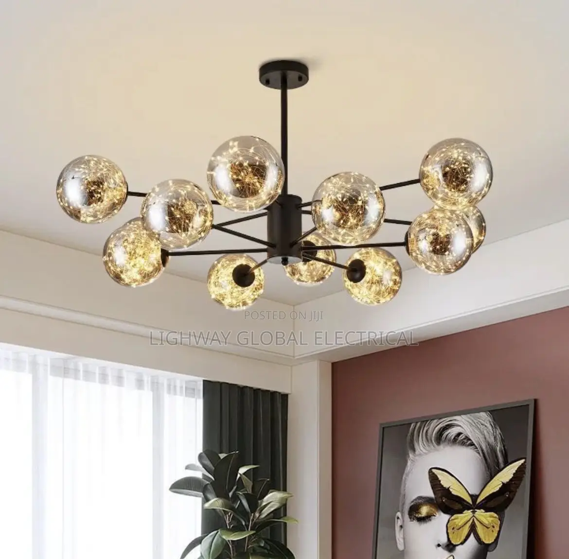 Nordic Led Minimalist Chandelier