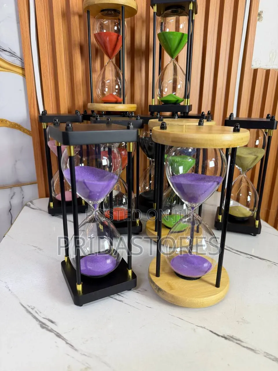 Vintage Hour Glass Timer
