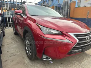Lexus NX 2016 Red