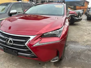 Lexus NX 2016 Red