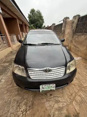 Toyota Corolla 2005 Black