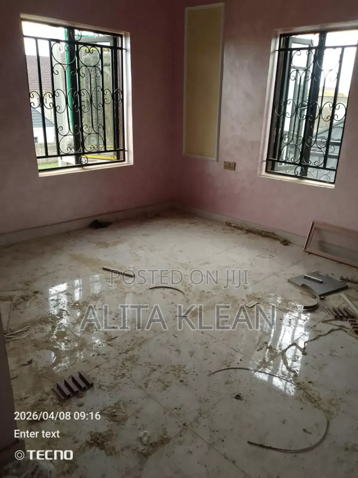 Post-Construction Cleaning