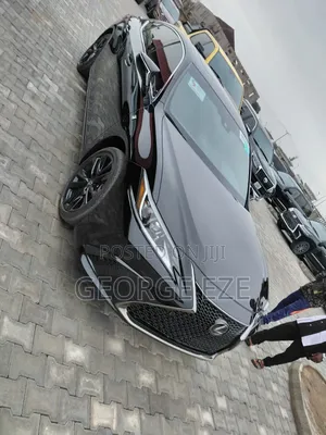 Lexus ES 350 F SPORT Design FWD 2024 Black