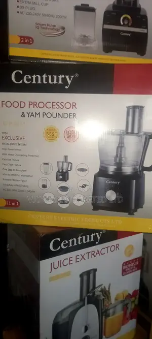 Century Food Processor Yam P